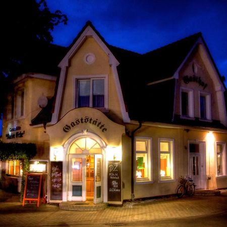 Restaurant Und Pension Zur Nassen Ecke Wittenbeck المظهر الخارجي الصورة