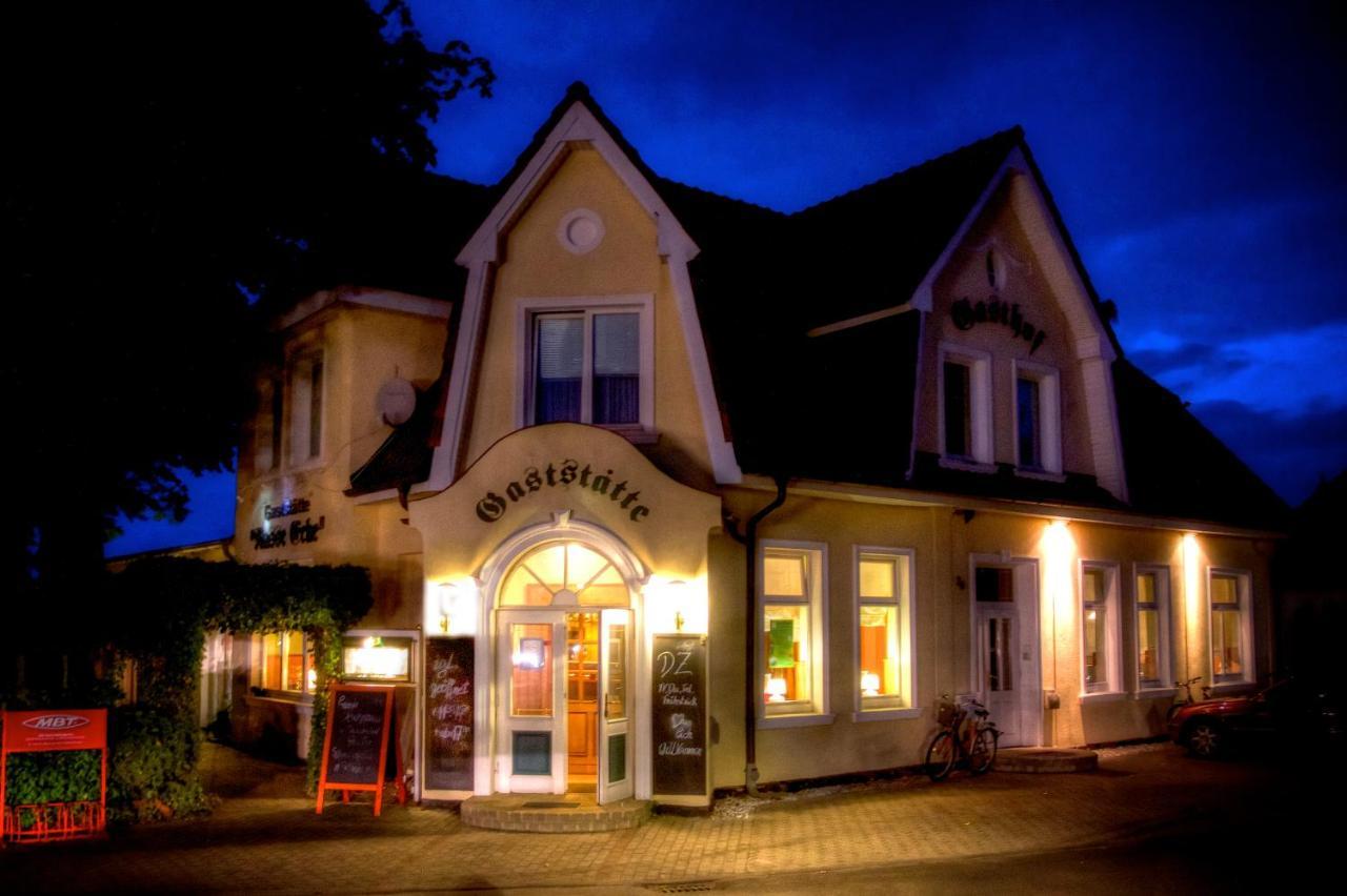 Restaurant Und Pension Zur Nassen Ecke Wittenbeck المظهر الخارجي الصورة