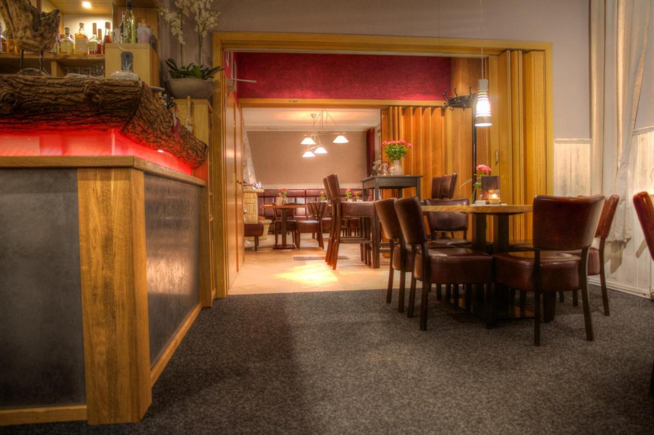 Restaurant Und Pension Zur Nassen Ecke Wittenbeck المظهر الخارجي الصورة