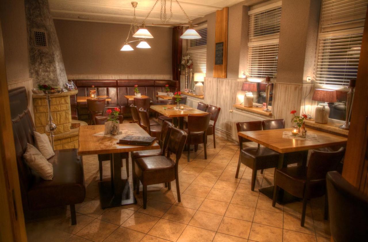 Restaurant Und Pension Zur Nassen Ecke Wittenbeck المظهر الخارجي الصورة