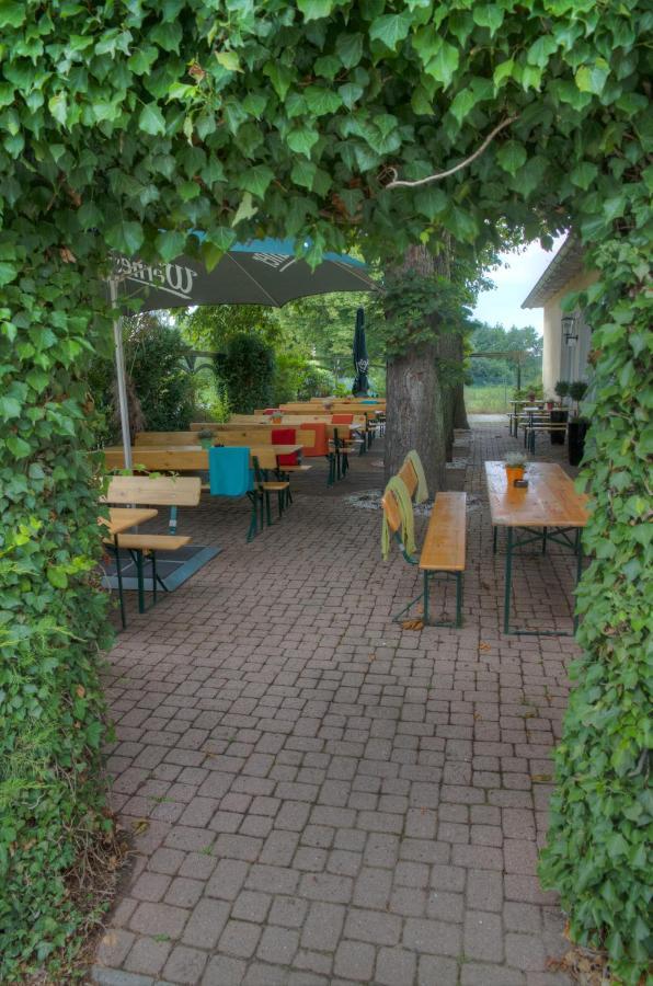 Restaurant Und Pension Zur Nassen Ecke Wittenbeck المظهر الخارجي الصورة