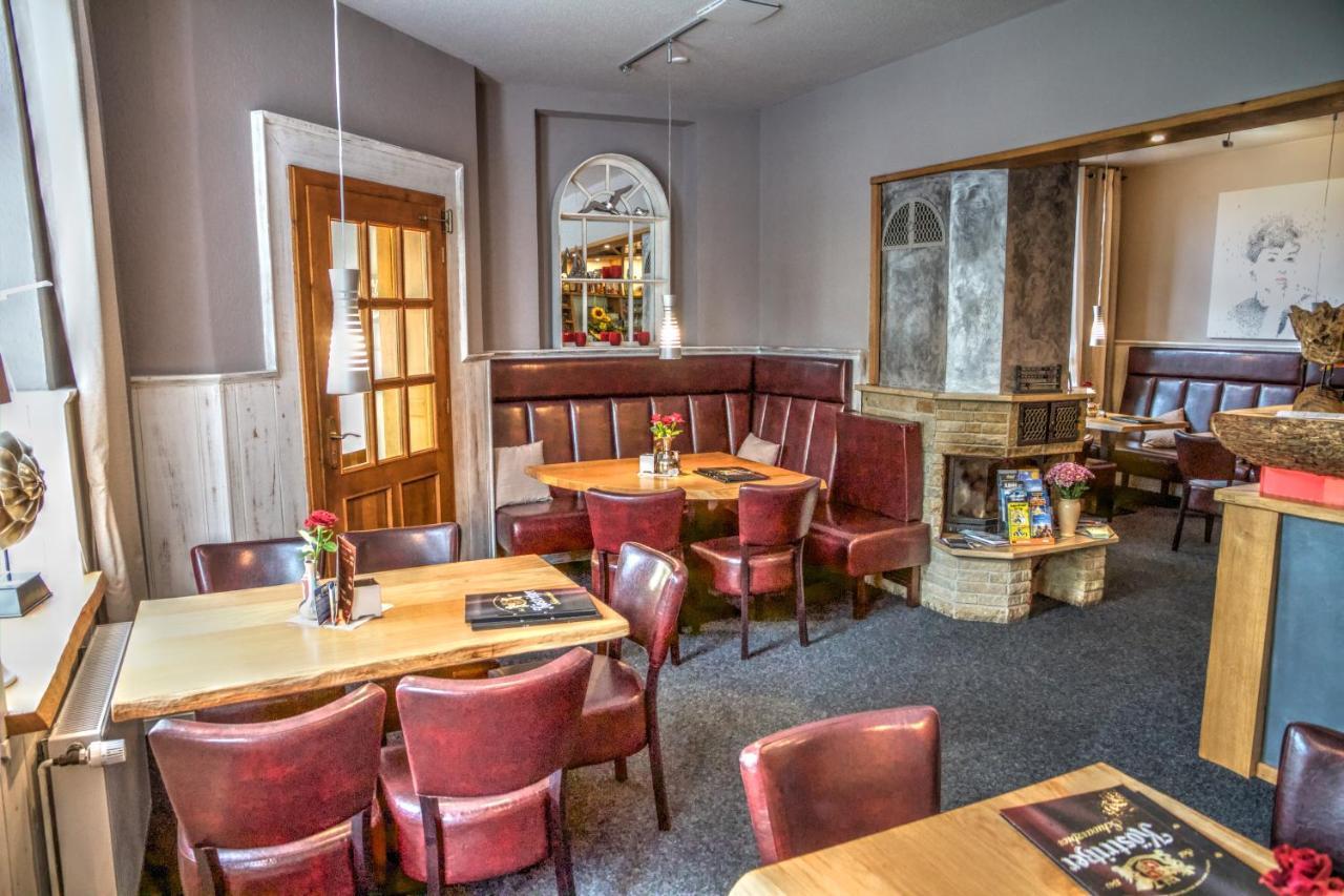 Restaurant Und Pension Zur Nassen Ecke Wittenbeck المظهر الخارجي الصورة