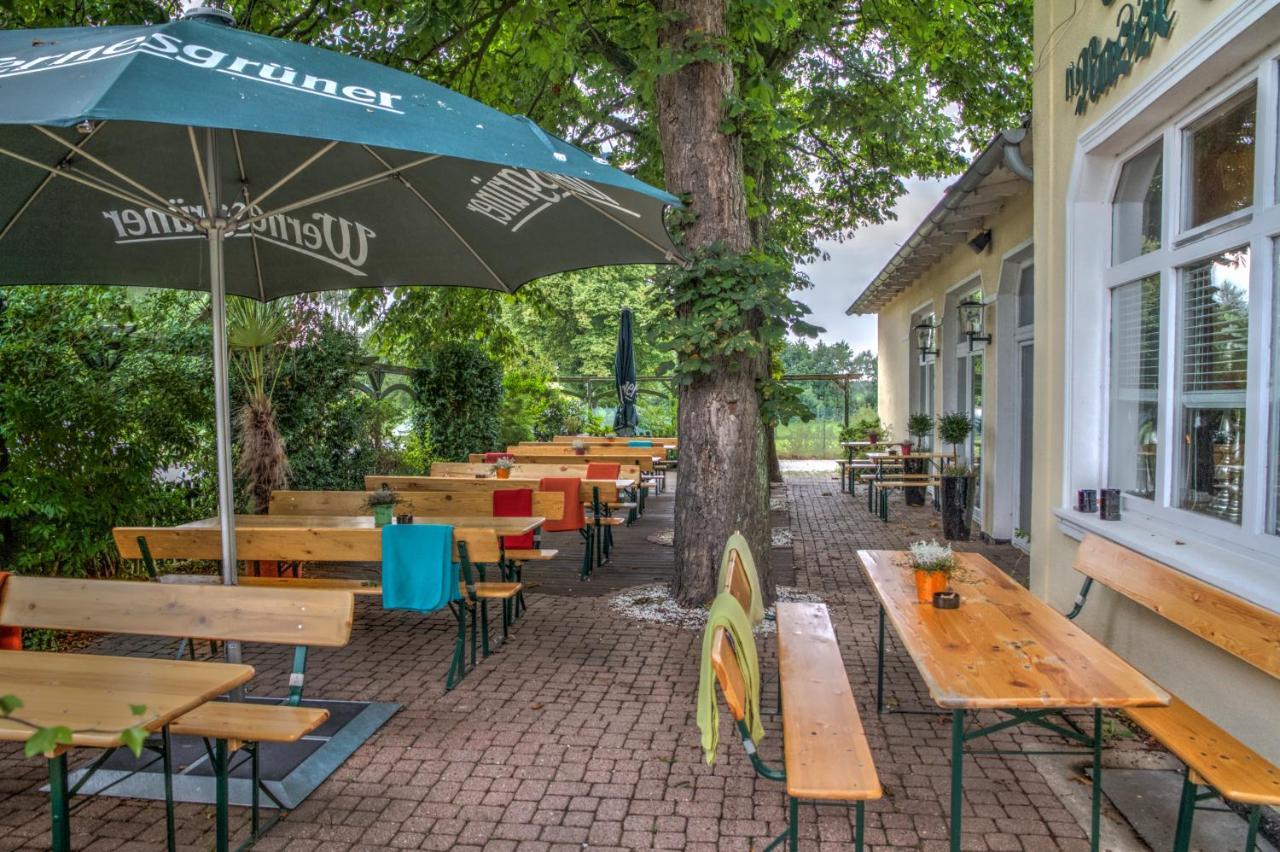 Restaurant Und Pension Zur Nassen Ecke Wittenbeck المظهر الخارجي الصورة