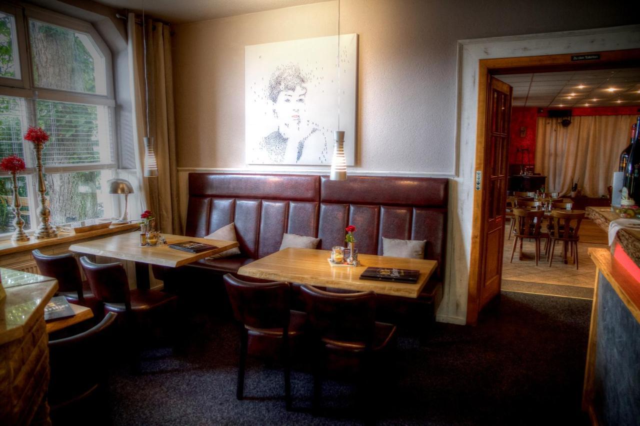 Restaurant Und Pension Zur Nassen Ecke Wittenbeck المظهر الخارجي الصورة