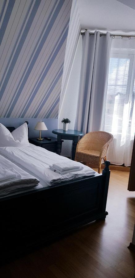 Restaurant Und Pension Zur Nassen Ecke Wittenbeck المظهر الخارجي الصورة