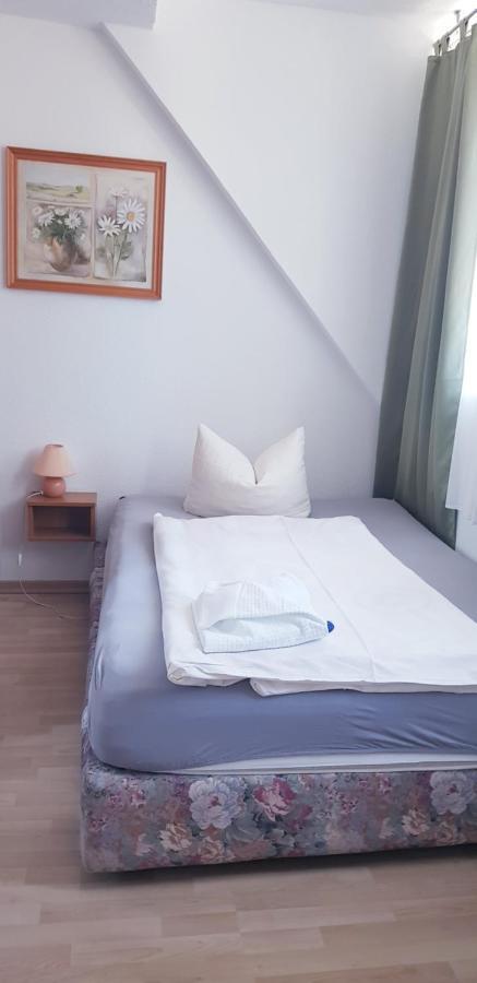 Restaurant Und Pension Zur Nassen Ecke Wittenbeck المظهر الخارجي الصورة