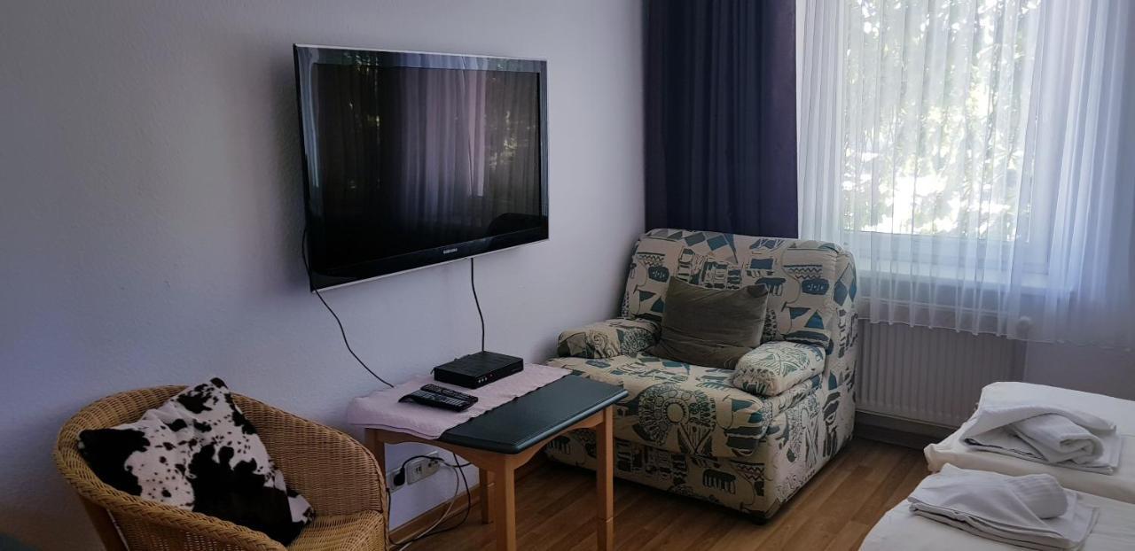 Restaurant Und Pension Zur Nassen Ecke Wittenbeck المظهر الخارجي الصورة